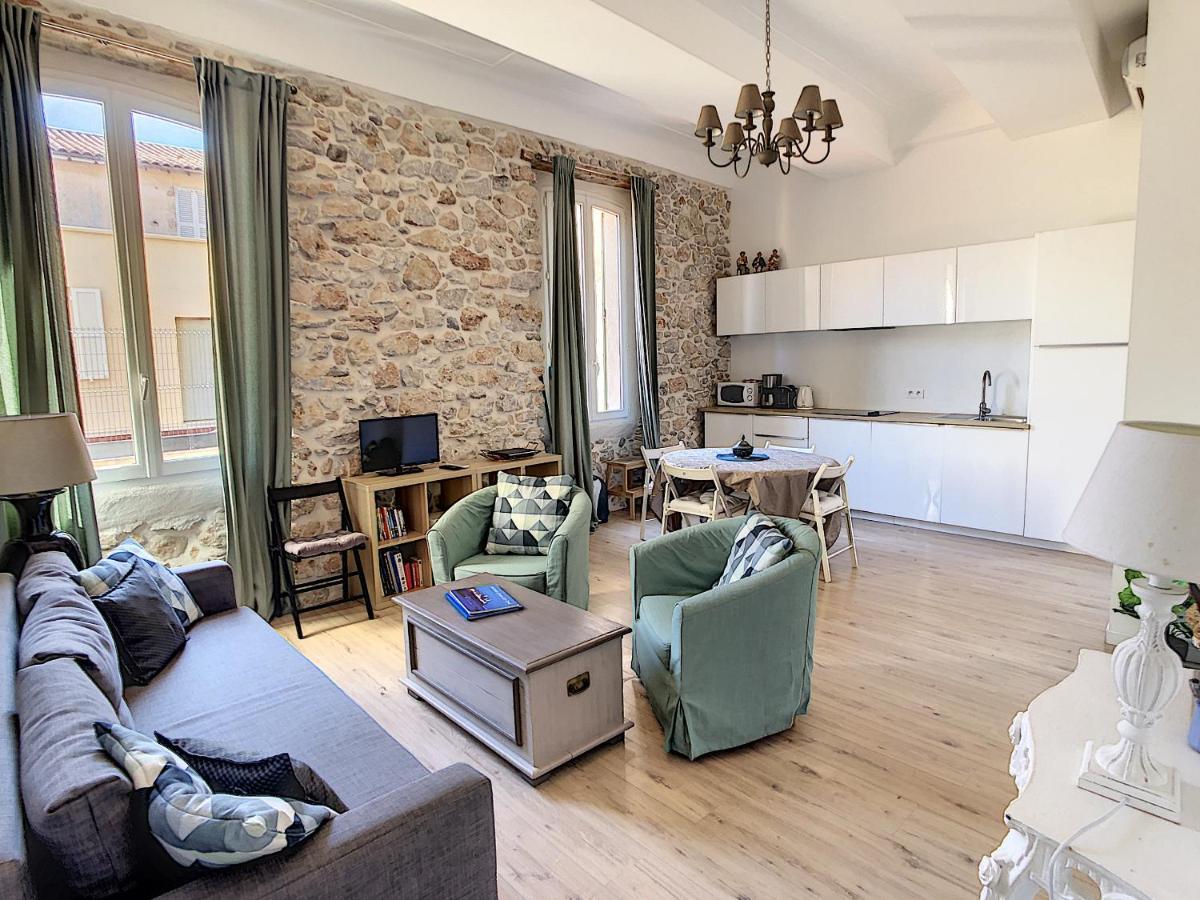 Hanna-Logis Antibes Eksteriør billede