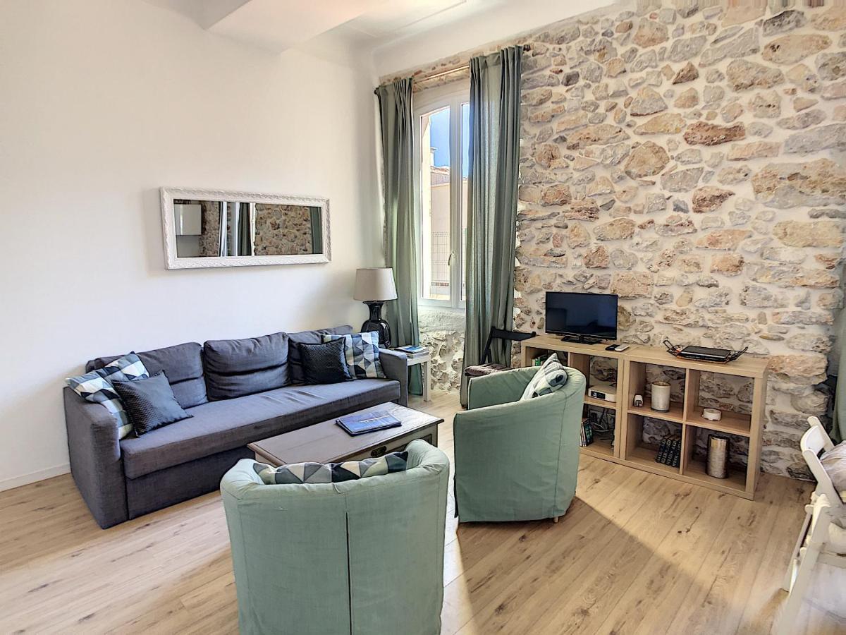 Hanna-Logis Antibes Eksteriør billede
