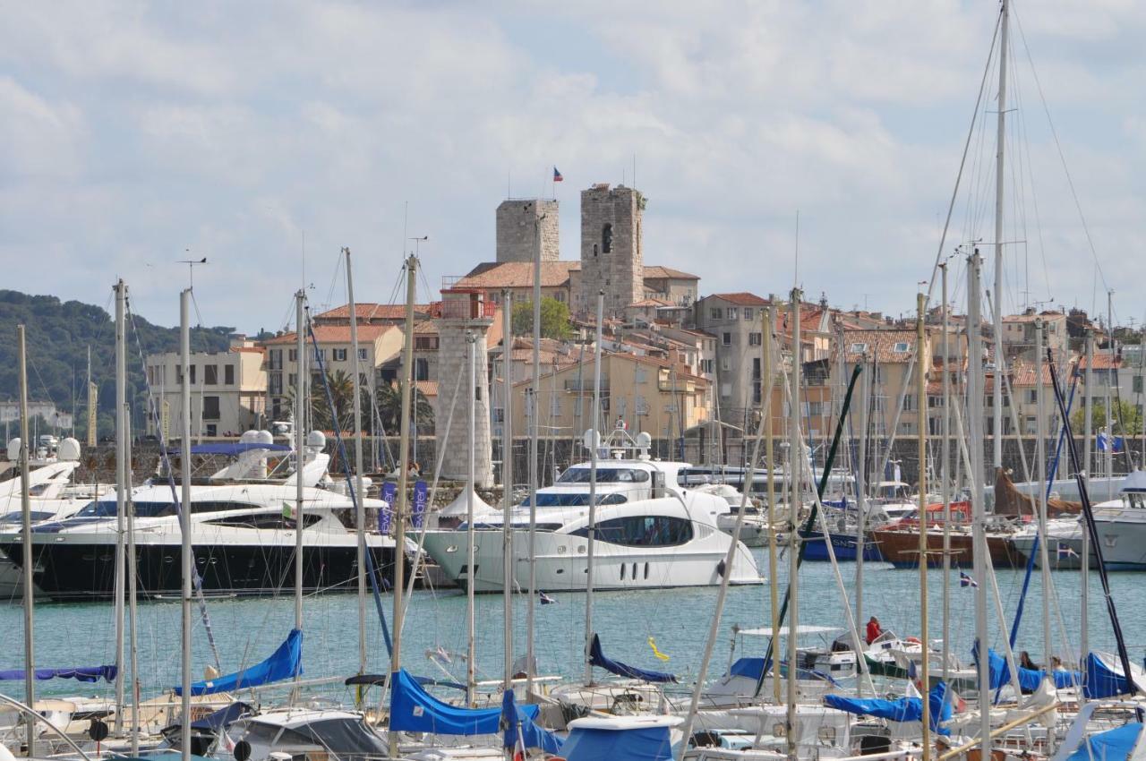 Hanna-Logis Antibes Eksteriør billede